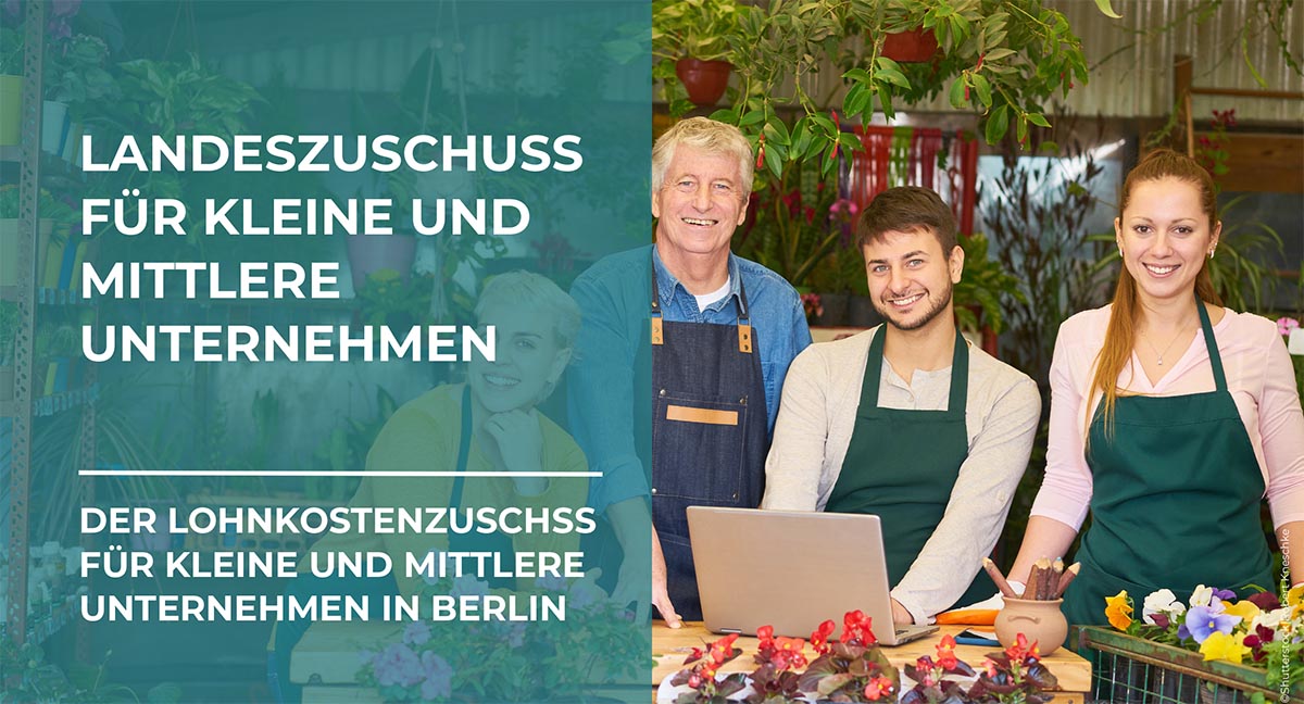 Lohnkostenzuschuss für kleine und mittlere Unternehmen