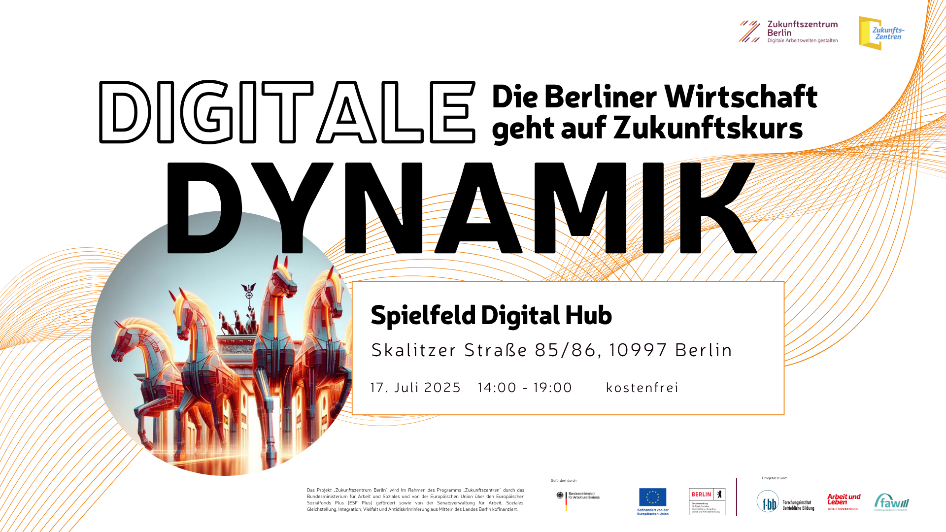 Digitale Dynamik – Die Berliner Wirtschaft geht auf Zukunftskurs