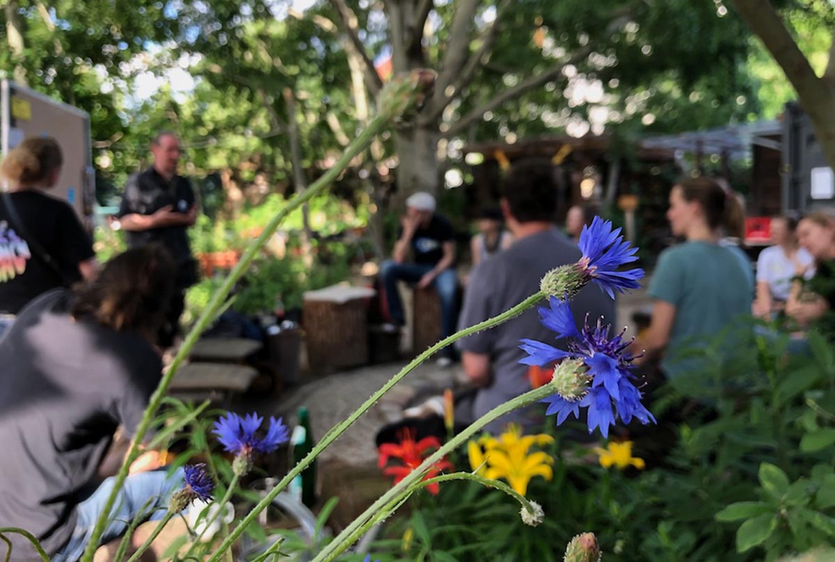 Berliner Bündnis für Biodiversität & FKU zu Gast im NIRGENDWO