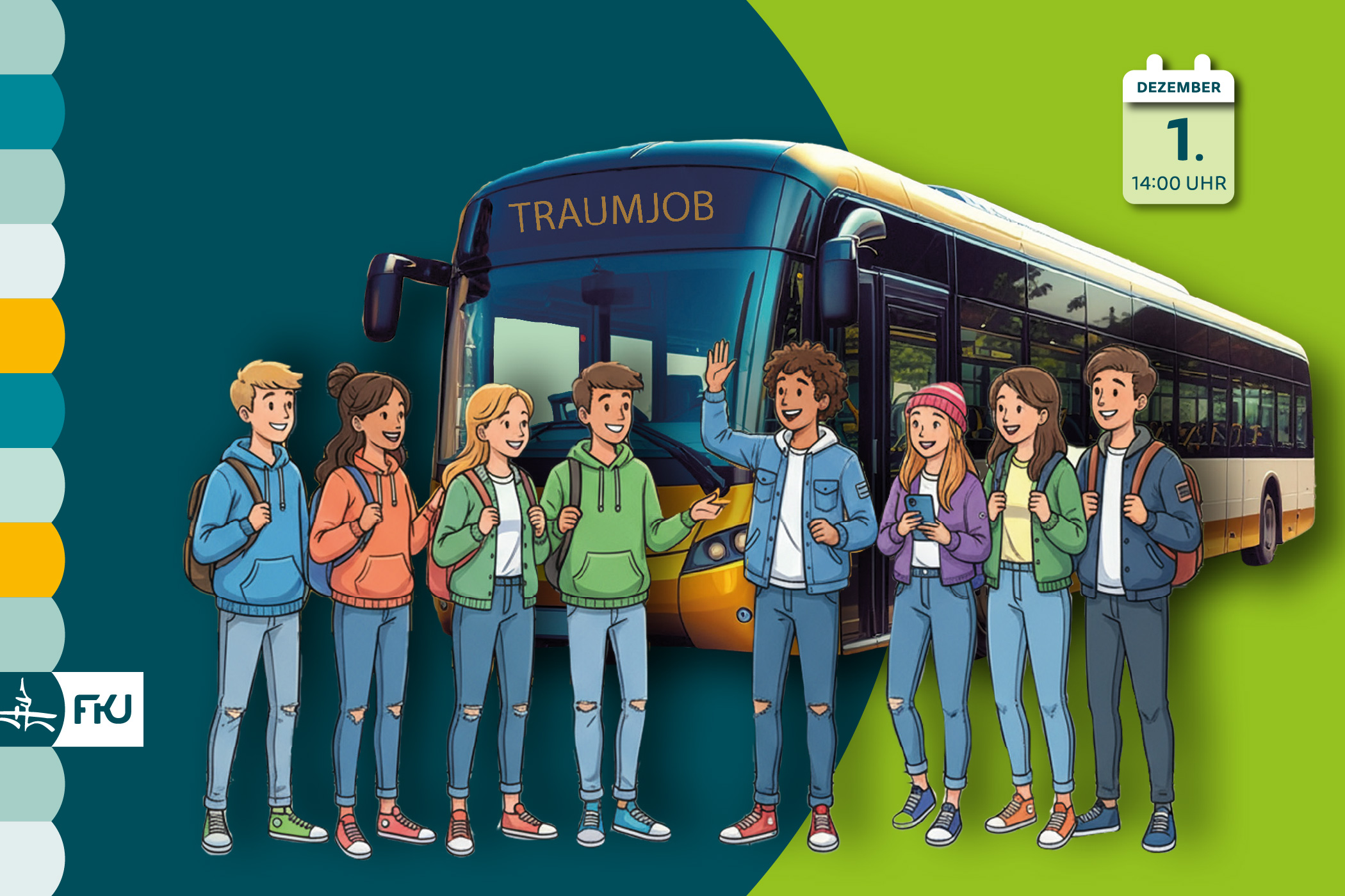 Haltestelle Traumjob | Tour 1