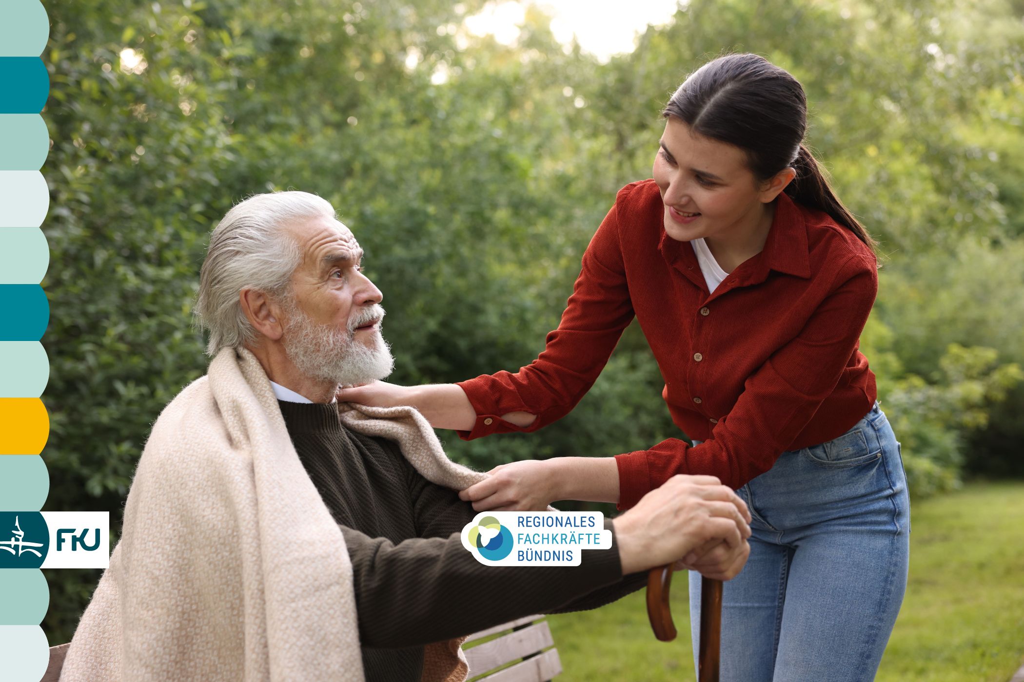 Wenn Mitarbeitende zu pflegenden Angehörigen werden – Beratung für Unternehmen