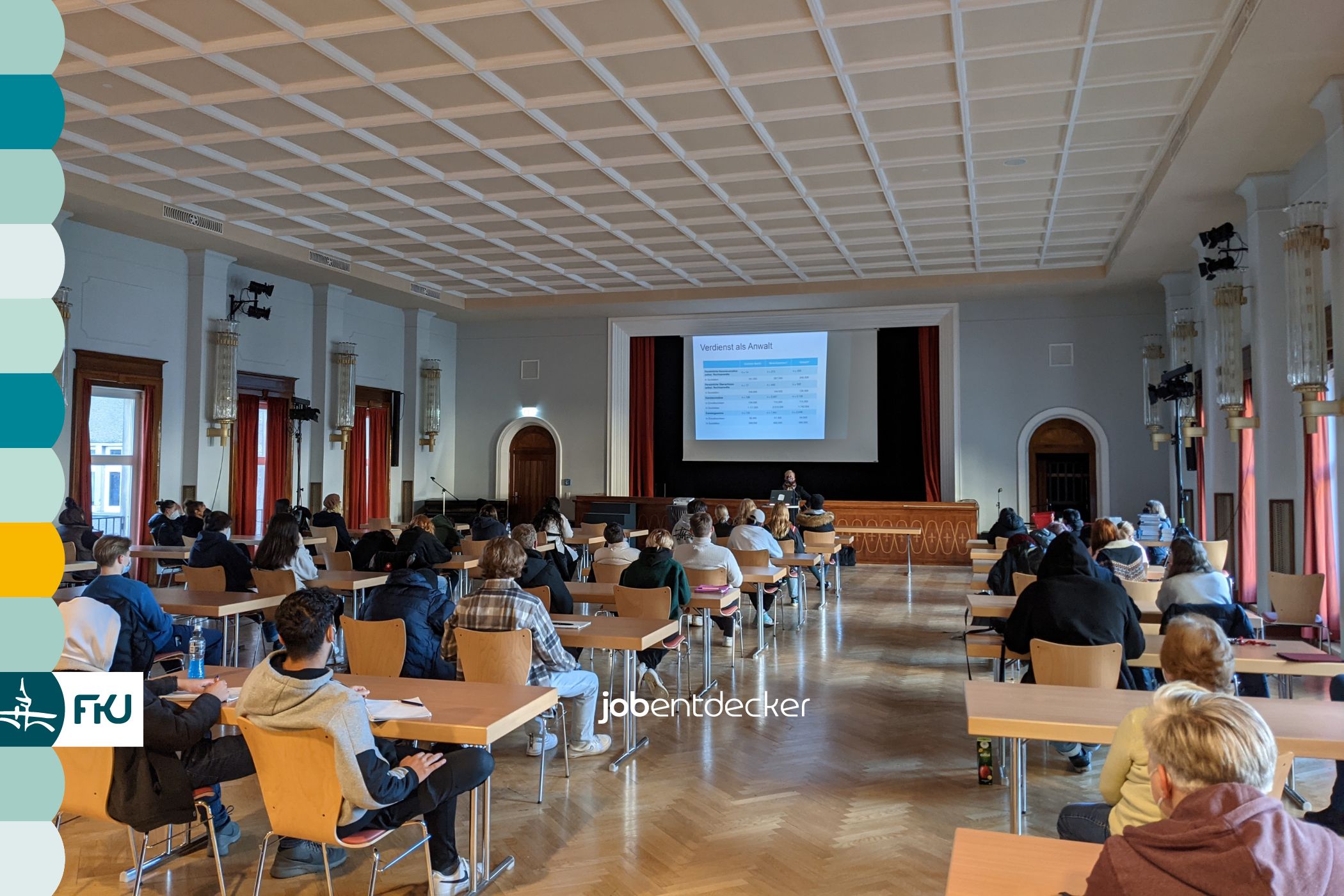 Unternehmenspräsentationen in Schulen