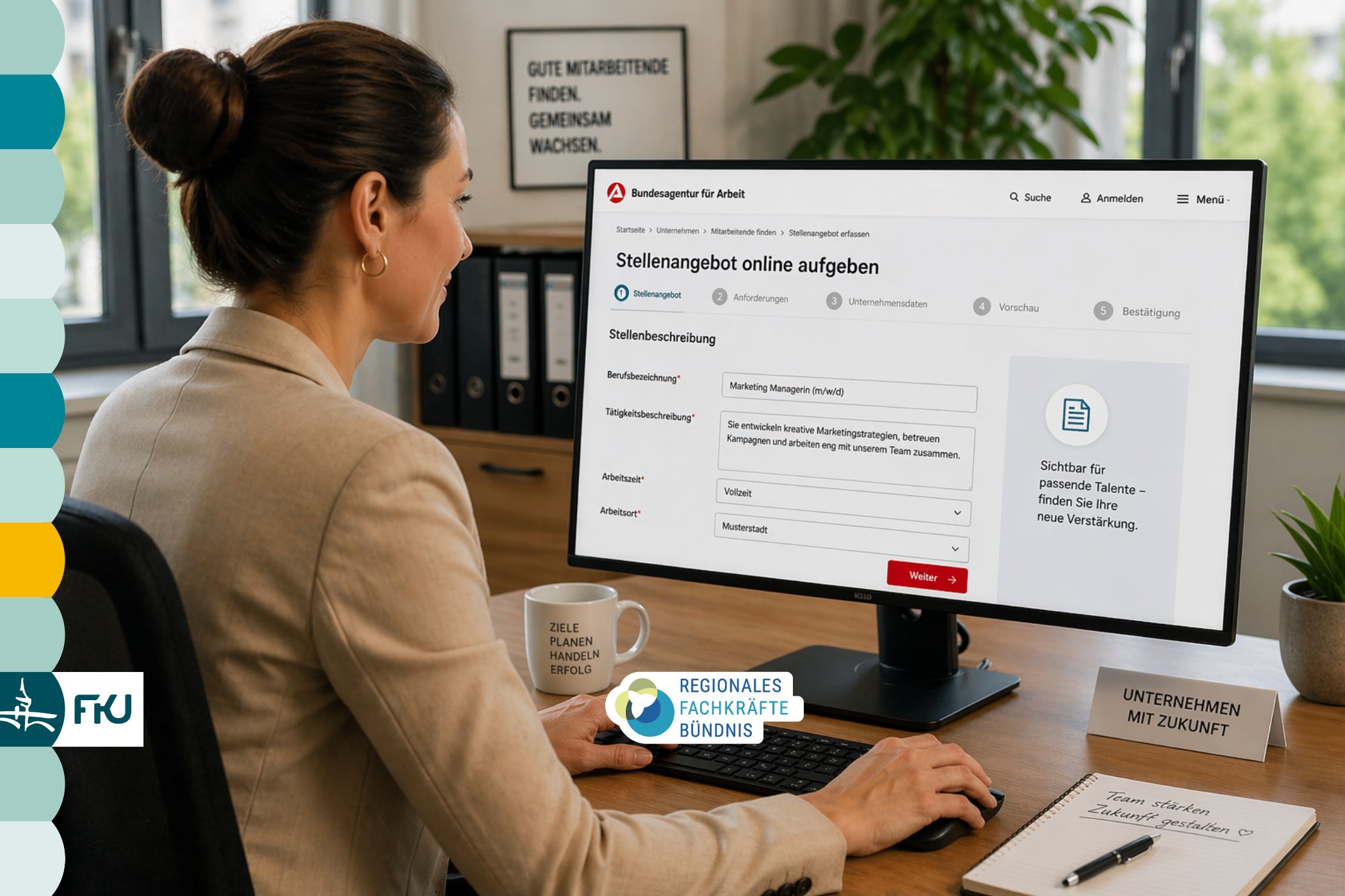 Ausbildungsplätze sichtbar machen – Fachkräfte sichern, bevor sie fehlen