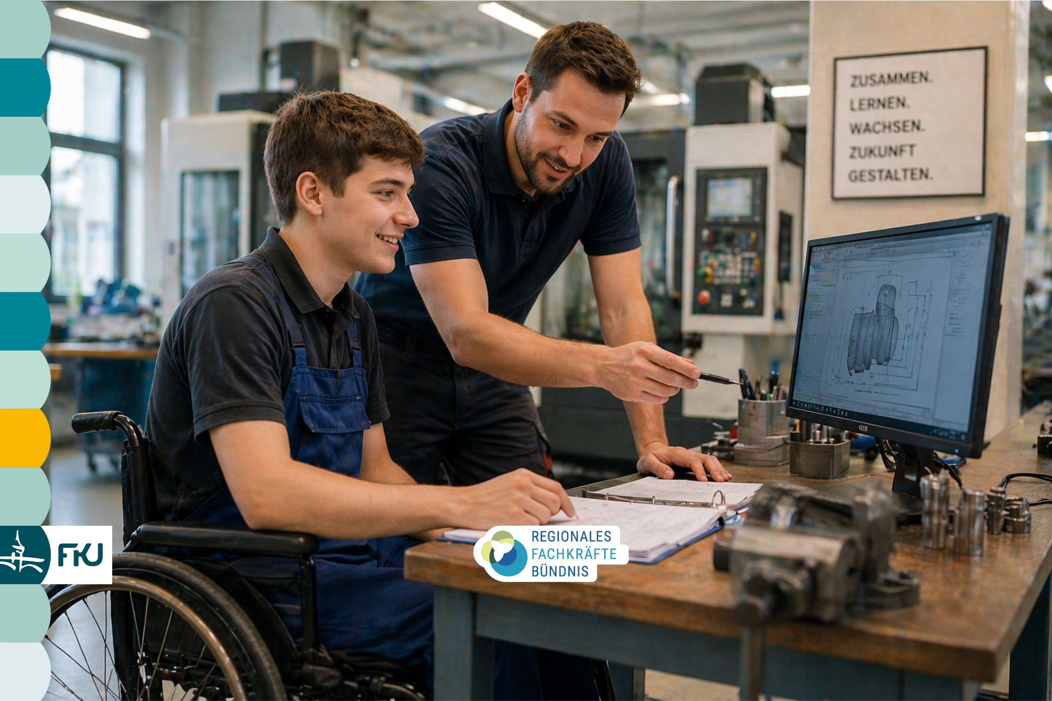 Zuschüsse für die Aus- und Weiterbildung von Menschen mit Behinderungen