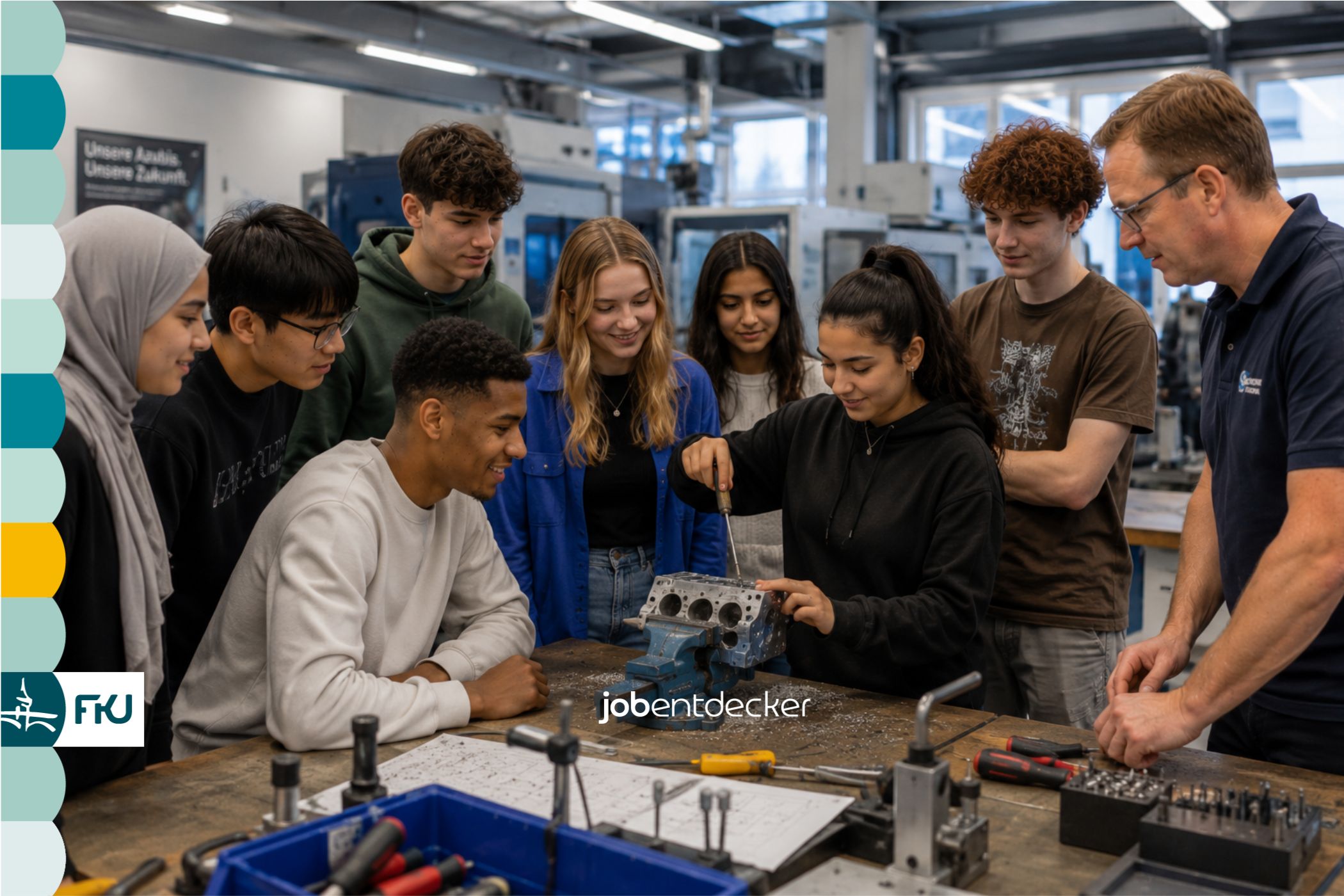 Betriebsbesuch der Ellen-Key-Schule 25.-27. August 2026