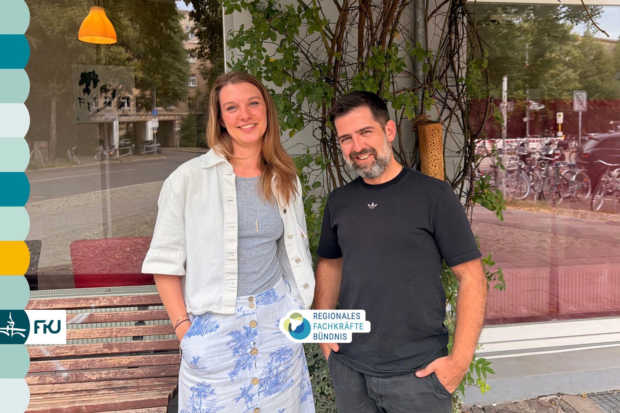 Austausch, der sich lohnt: Zu Besuch bei uns – Deborah Kröger