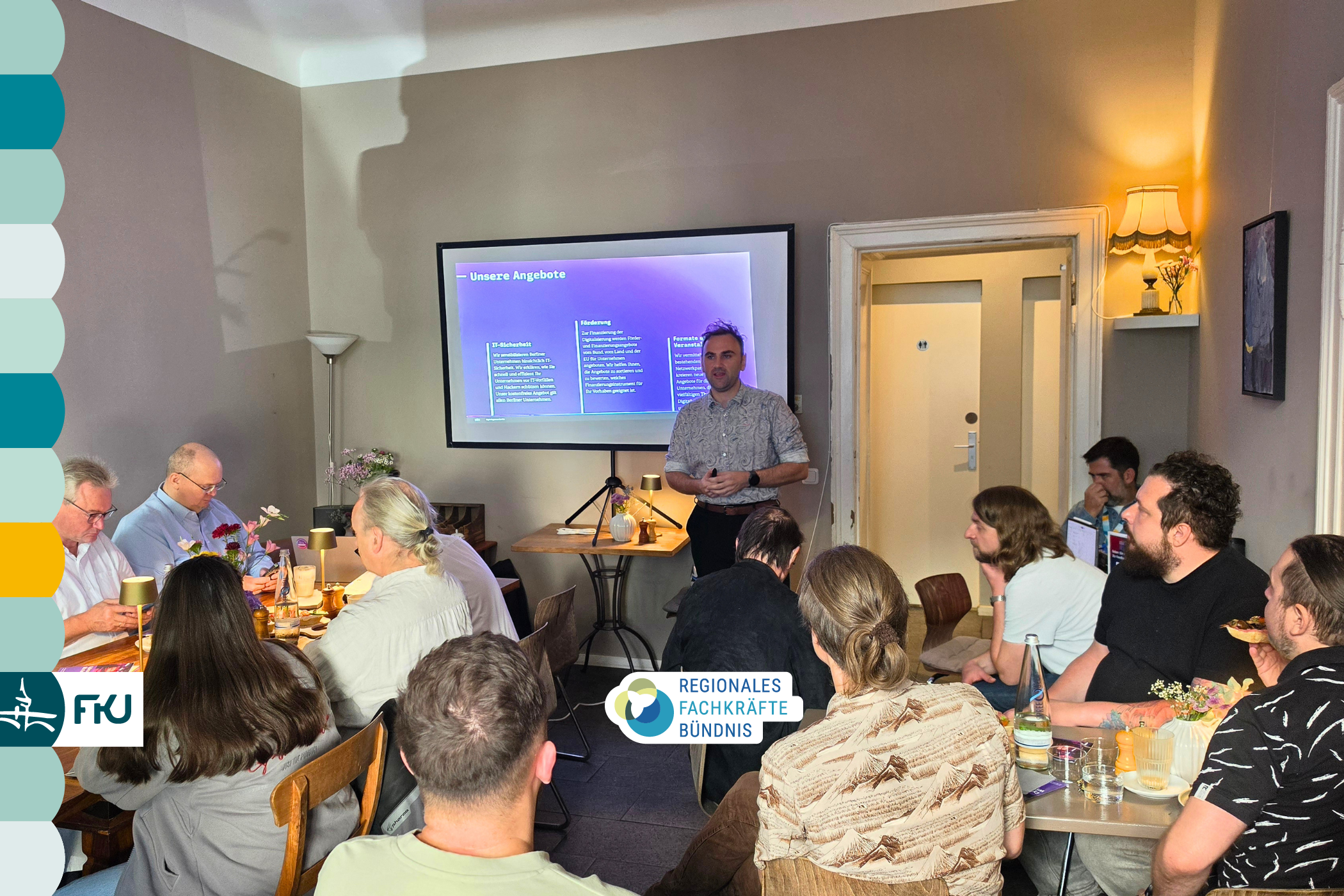 Digital souverän beim Frühstück: Wie abhängig sind Unternehmen in Friedrichshain-Kreuzberg?